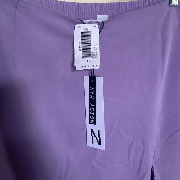 Purple Skirt - Picture 2 of 4